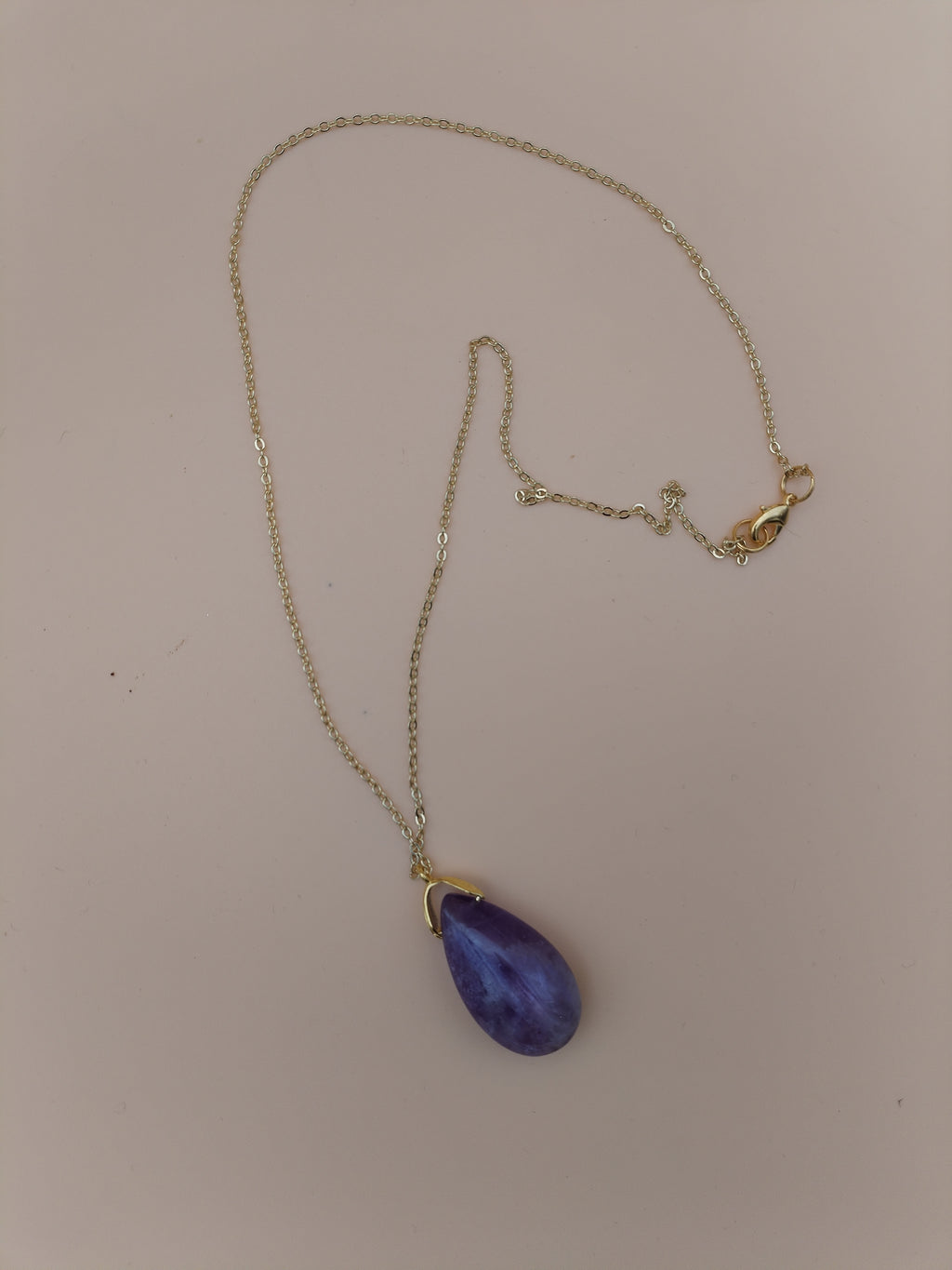 Pendentif en améthyste du Brésil qualité A