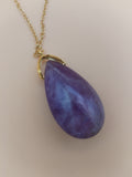 Pendentif en améthyste du Brésil qualité A