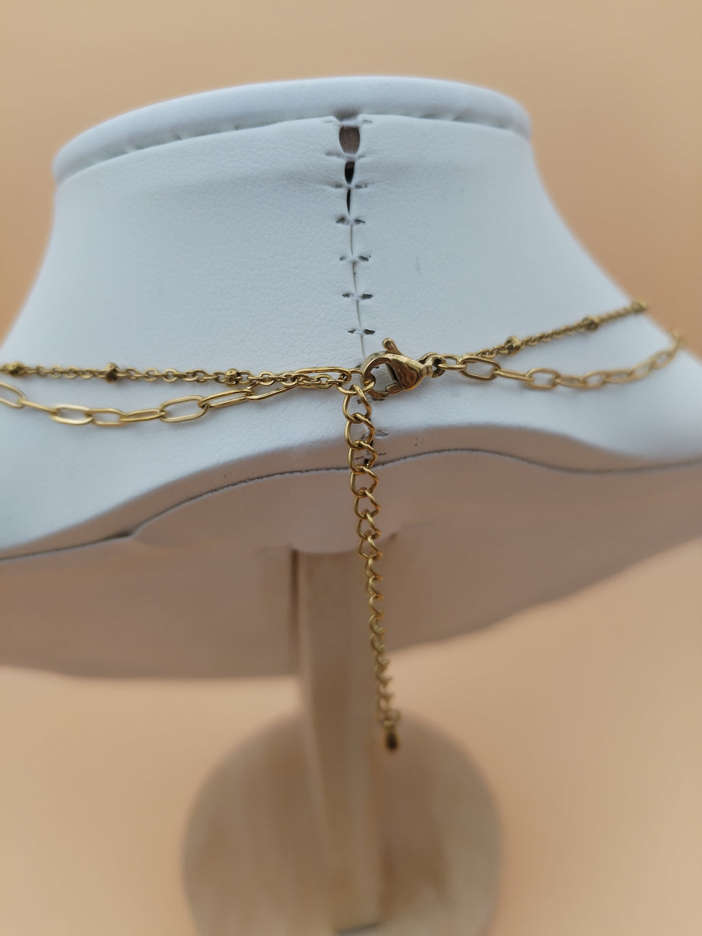 Collier en cristal de roche qualité A