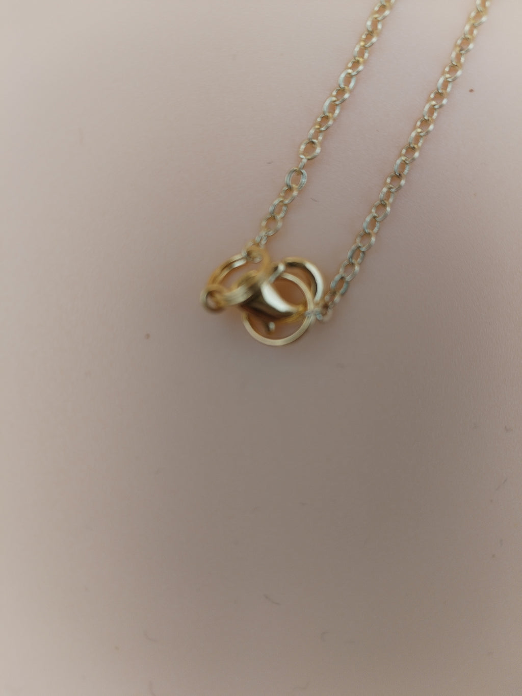 Collier goutte en cristal de roche qualité A