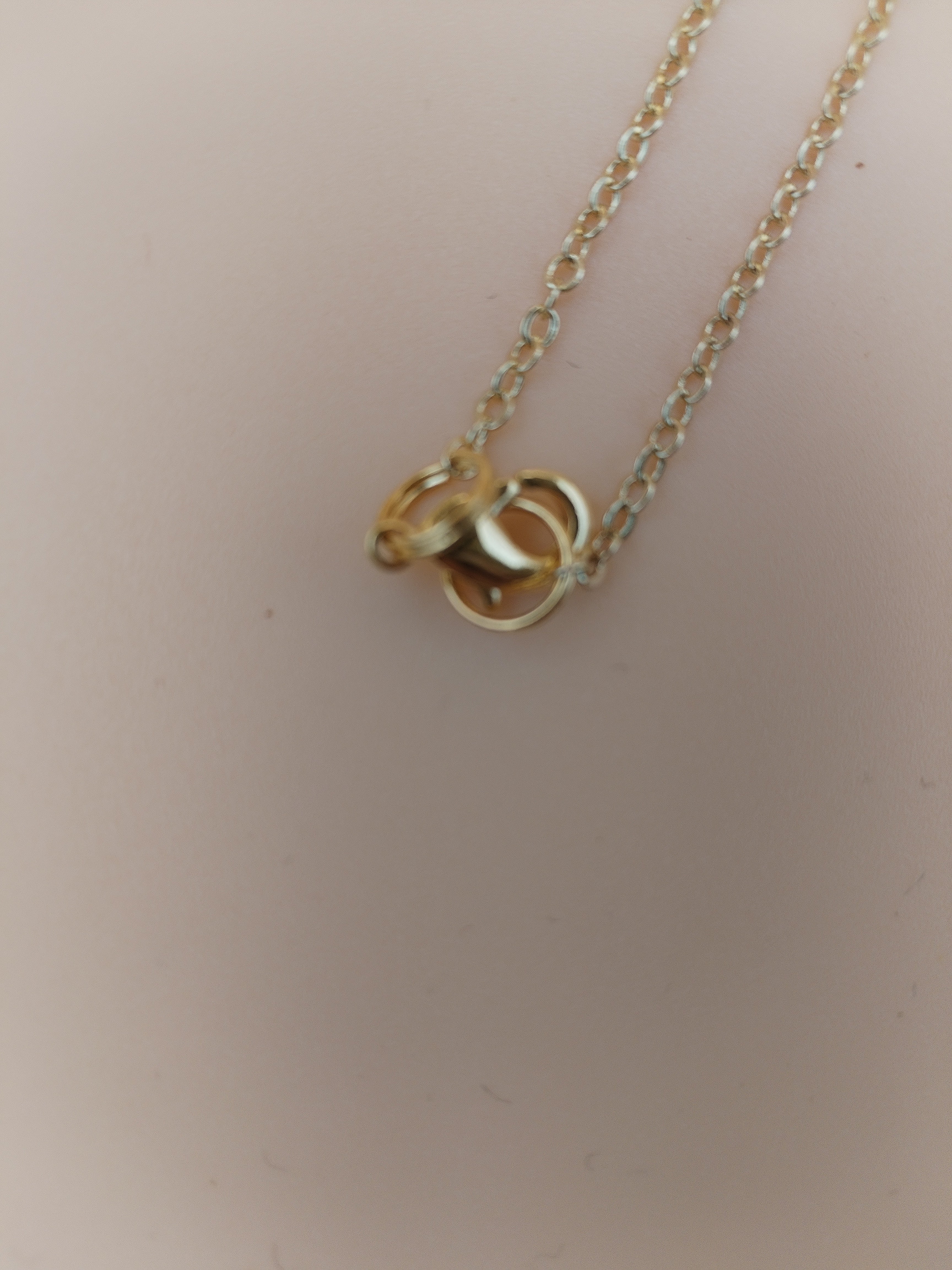 Collier goutte en cristal de roche qualité A