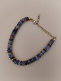 Gold-plated Amethyst Bracelet A