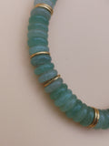 Bracelet doré Aventurine A
