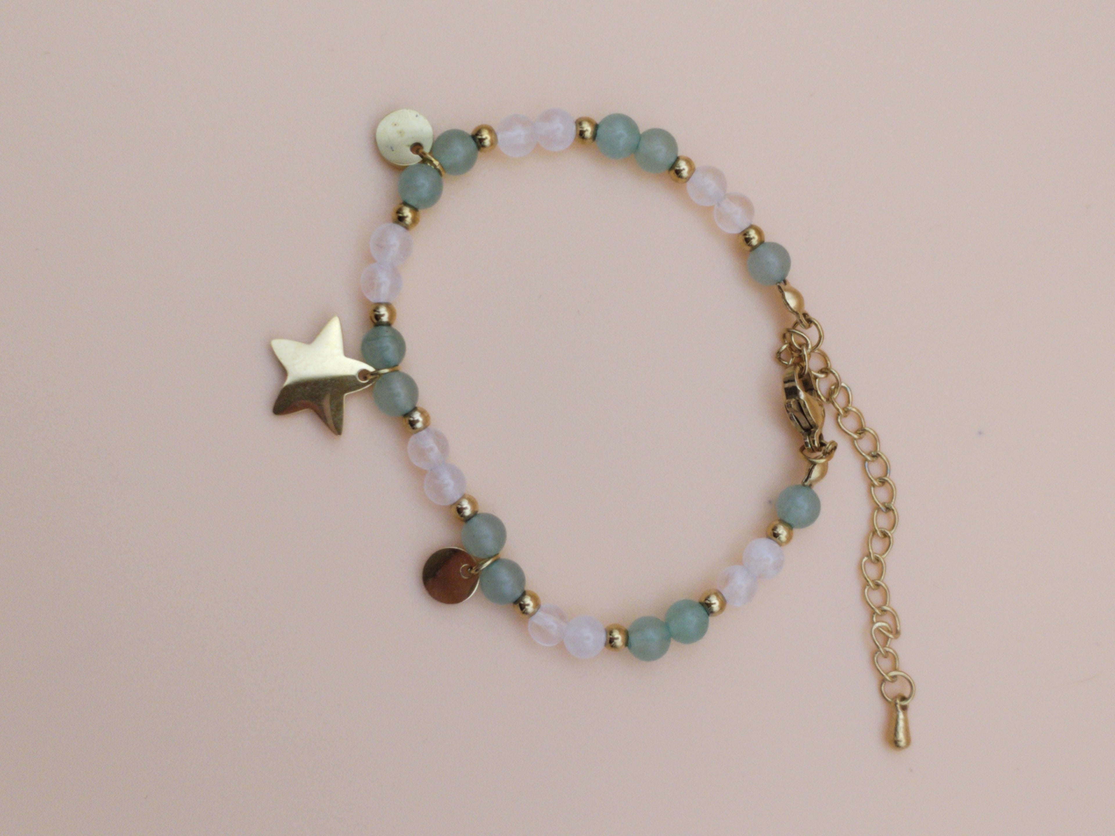 Bracelet Mira – Cristal de Roche Crack &amp; Cristal de Roche