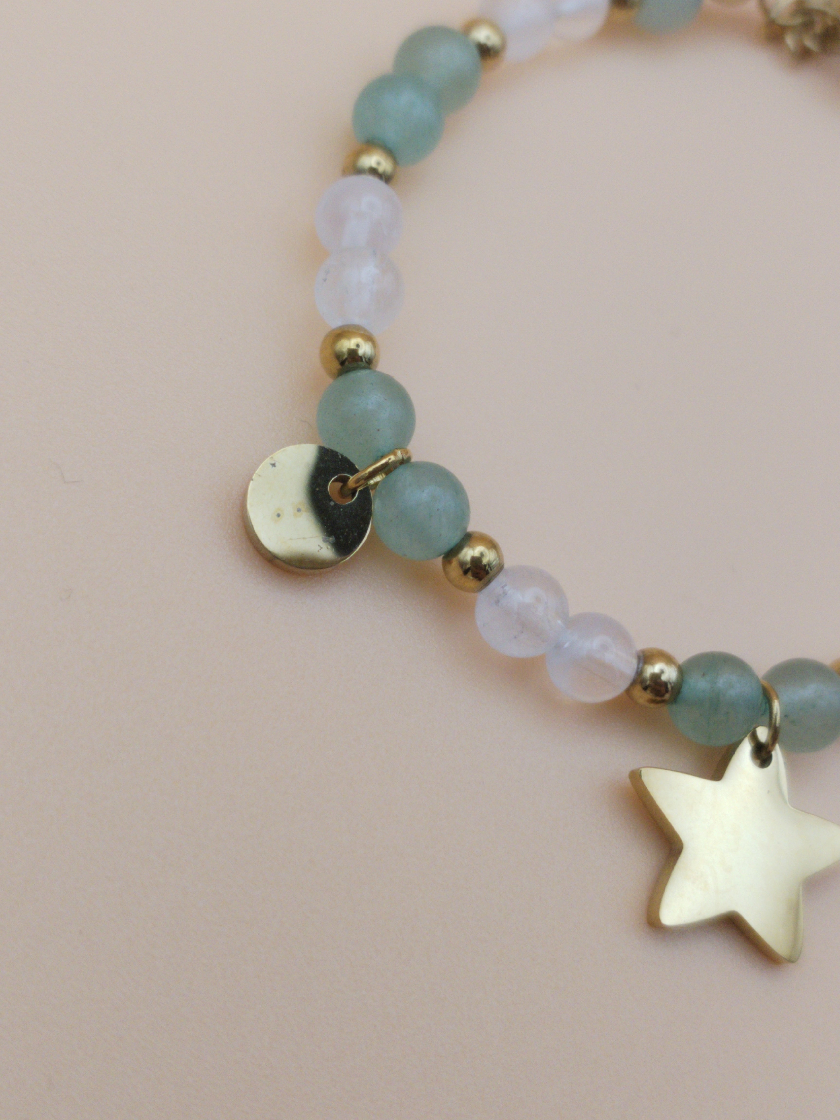 Bracelet Mira – Cristal de Roche Crack &amp; Cristal de Roche