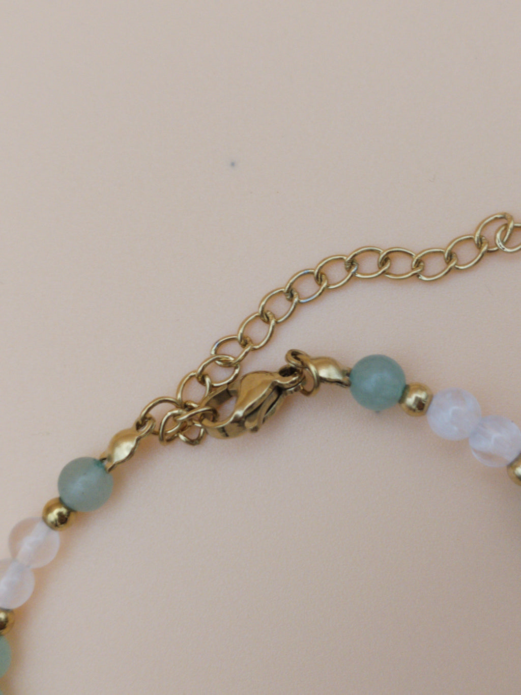 Bracelet Mira – Cristal de Roche Crack &amp; Cristal de Roche
