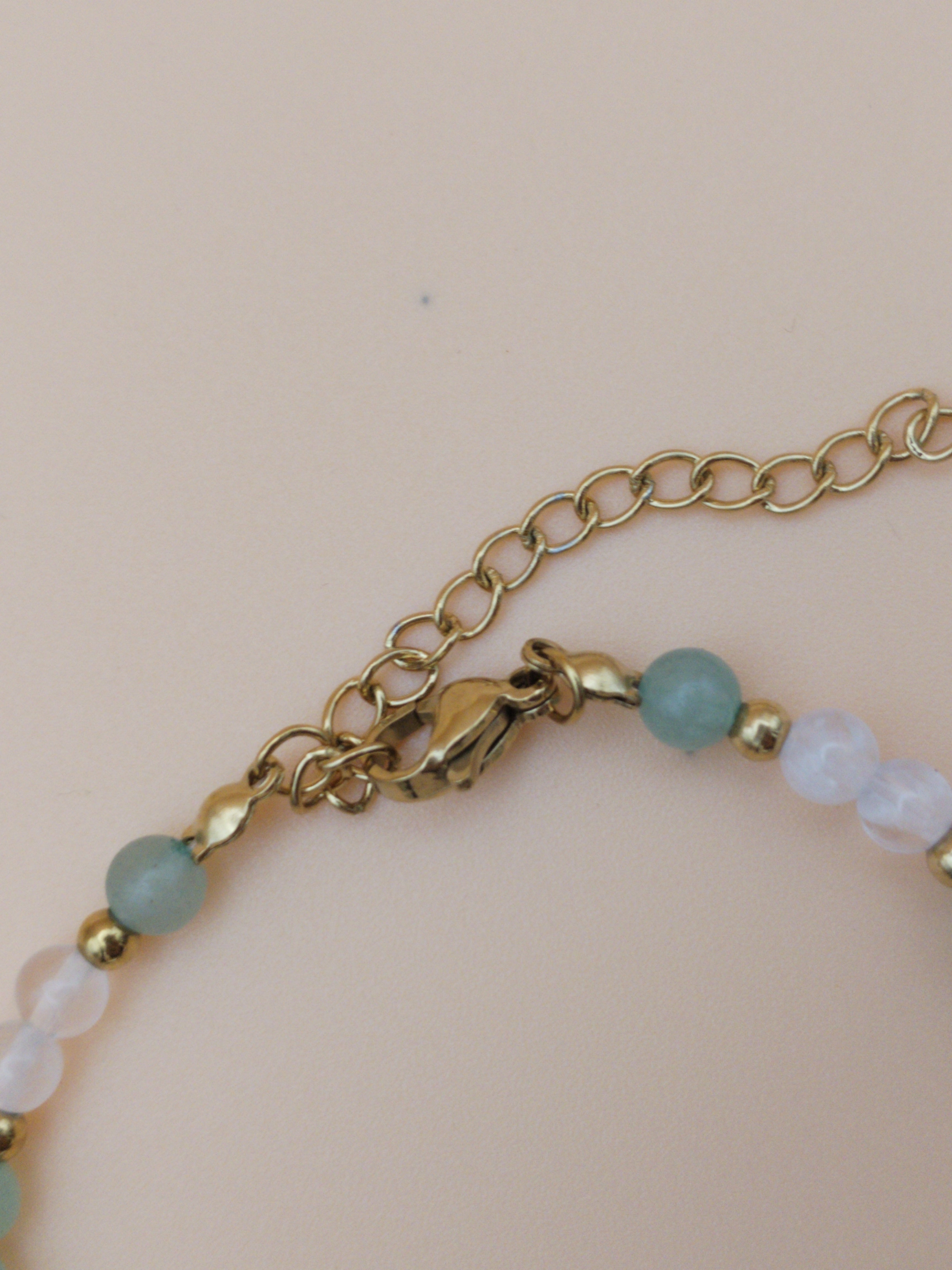 Bracelet Mira – Cristal de Roche Crack &amp; Cristal de Roche
