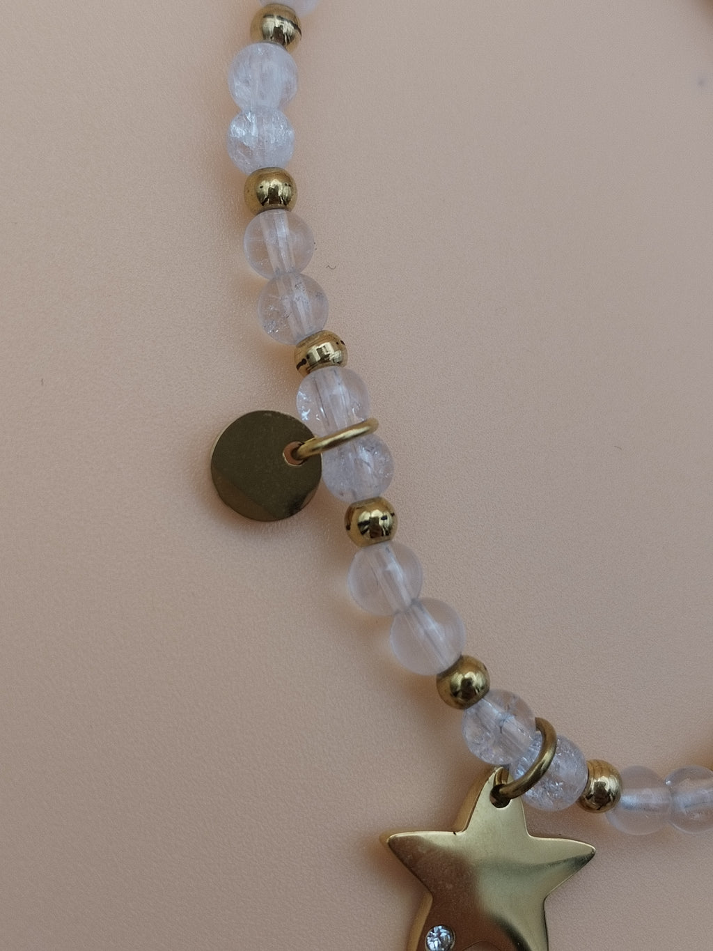 Bracelet Mira – Cristal de Roche Crack &amp; Cristal de Roche