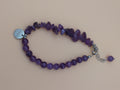 Bracelet Argenté – Cornaline A | 16 à 21 cm