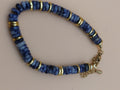 Bracelet doré sodalite A