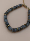 Gold-plated Labradorite Bracelet A
