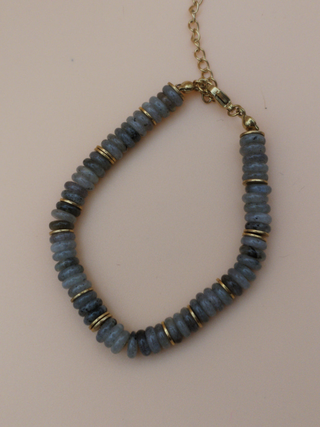 Gold-plated Labradorite Bracelet A