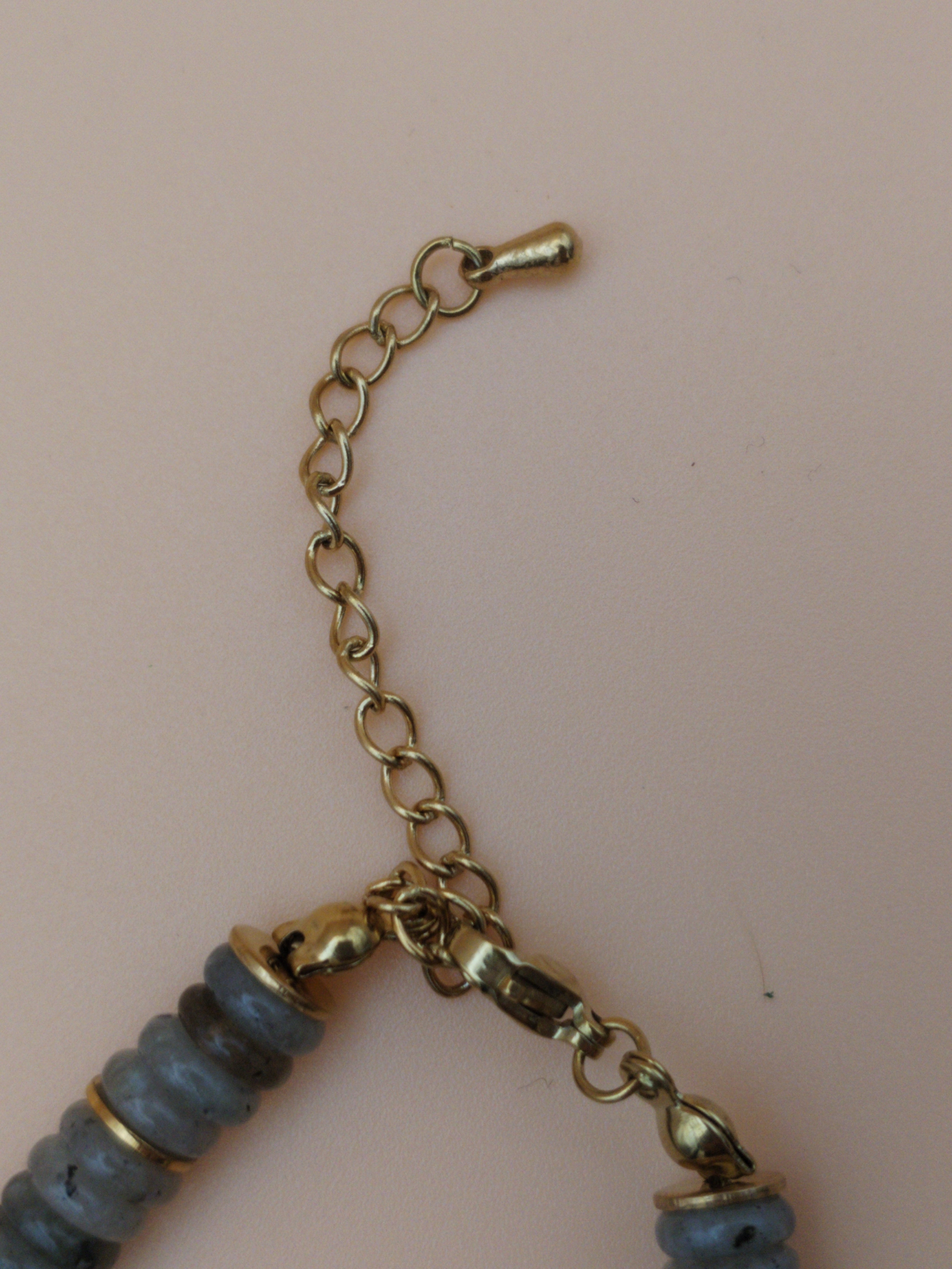 Gold-plated Labradorite Bracelet A