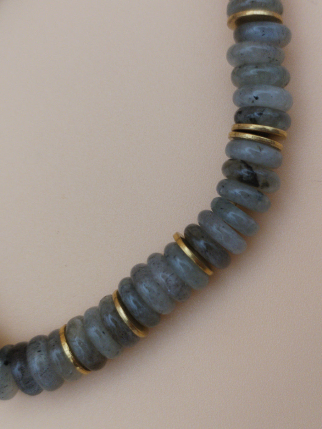 Gold-plated Labradorite Bracelet A