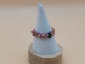 Bague Perly dorée – Tourmaline multicolore AA+