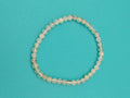 Bracelet élastique en perles de préhnite