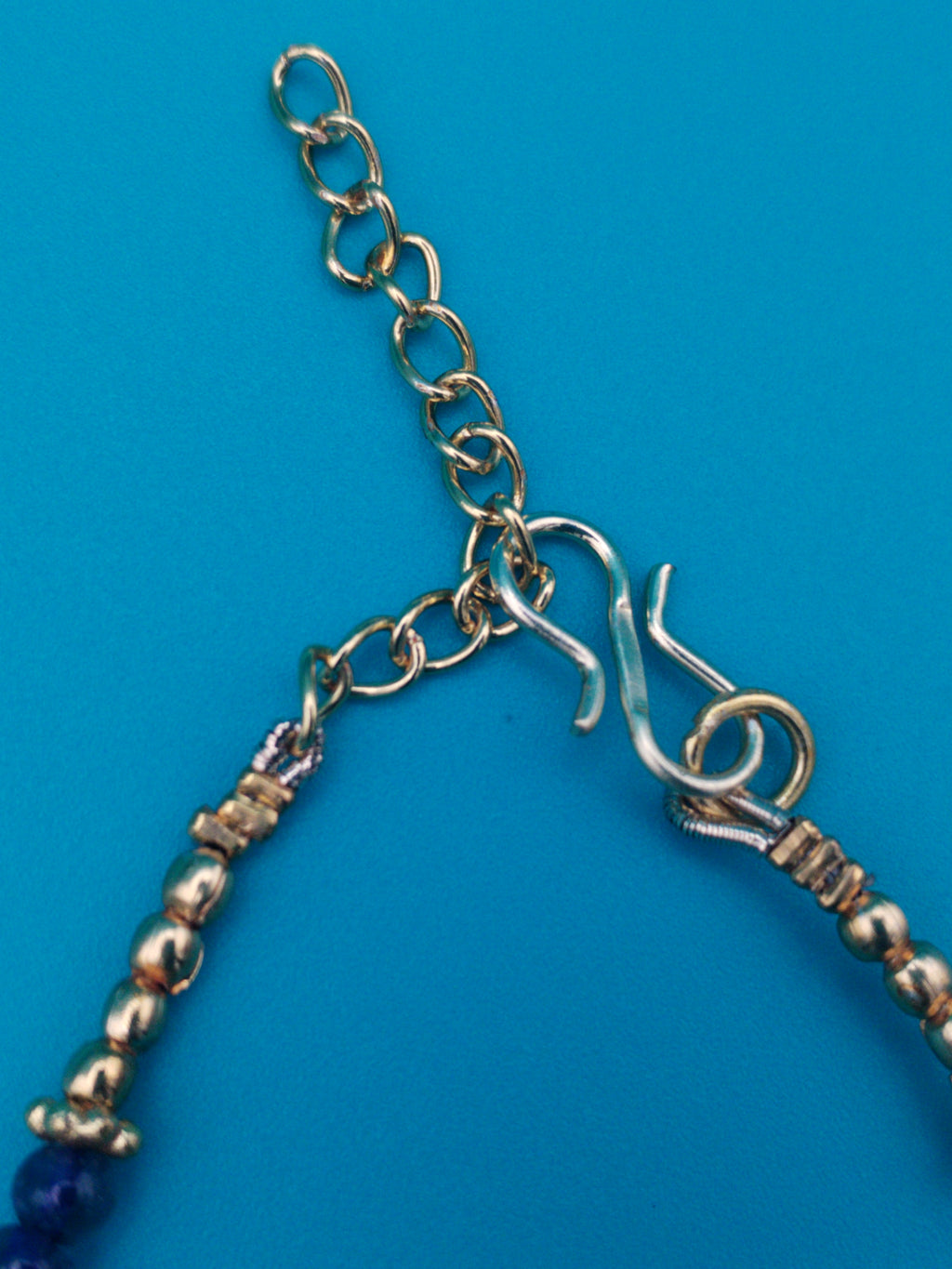 Bracelet fleur de vie avec améthyste