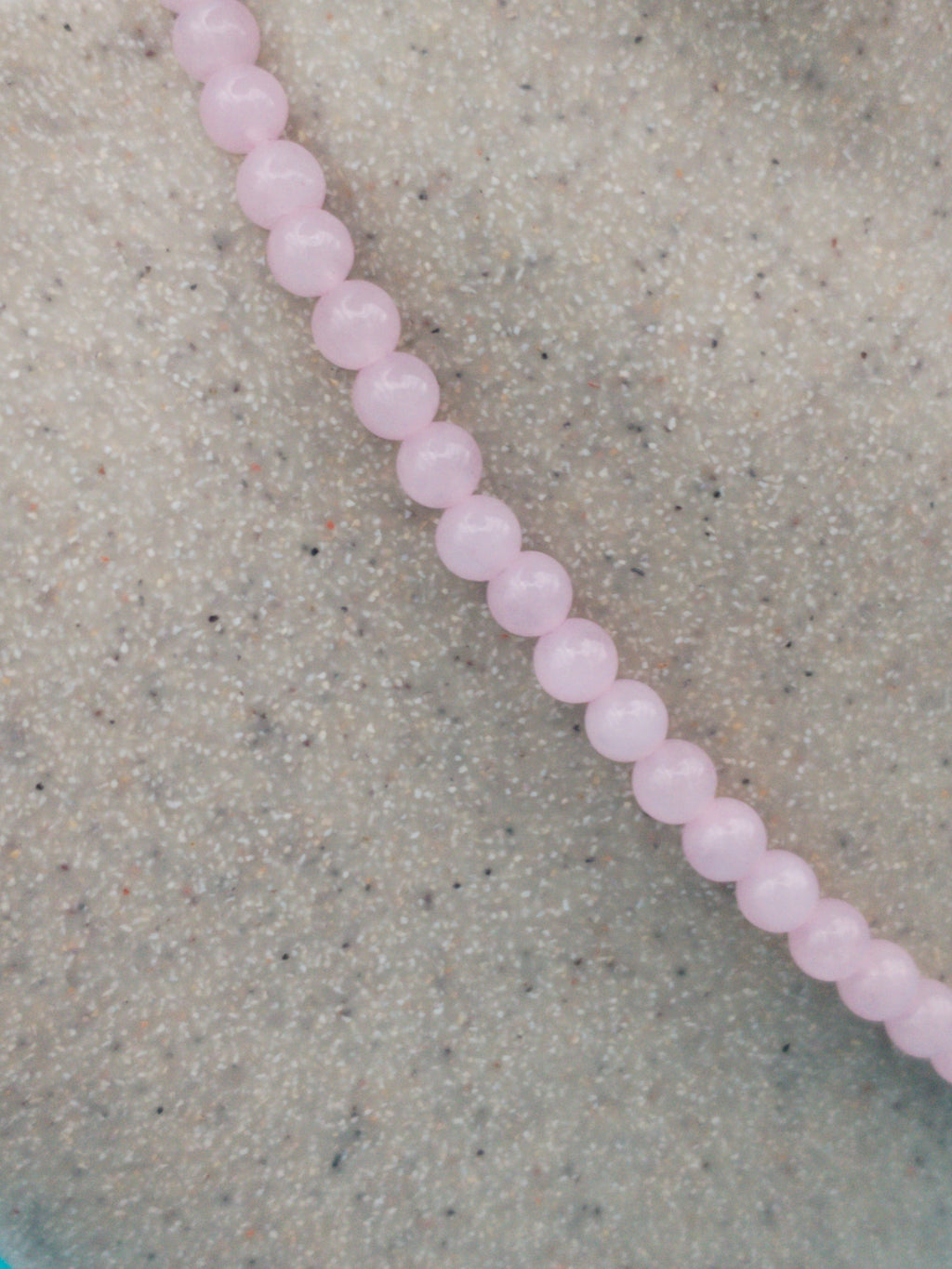 Collier ajustable Quartz rose avec pendentif étoile