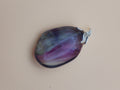Pendentif Fluorite Arc-en-ciel naturelle – Qualité A