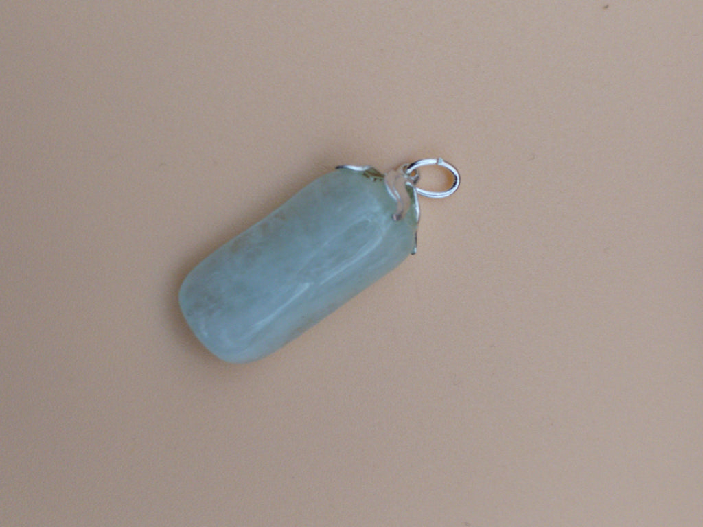 Pendentif Aigue-Marine naturelle – Qualité A