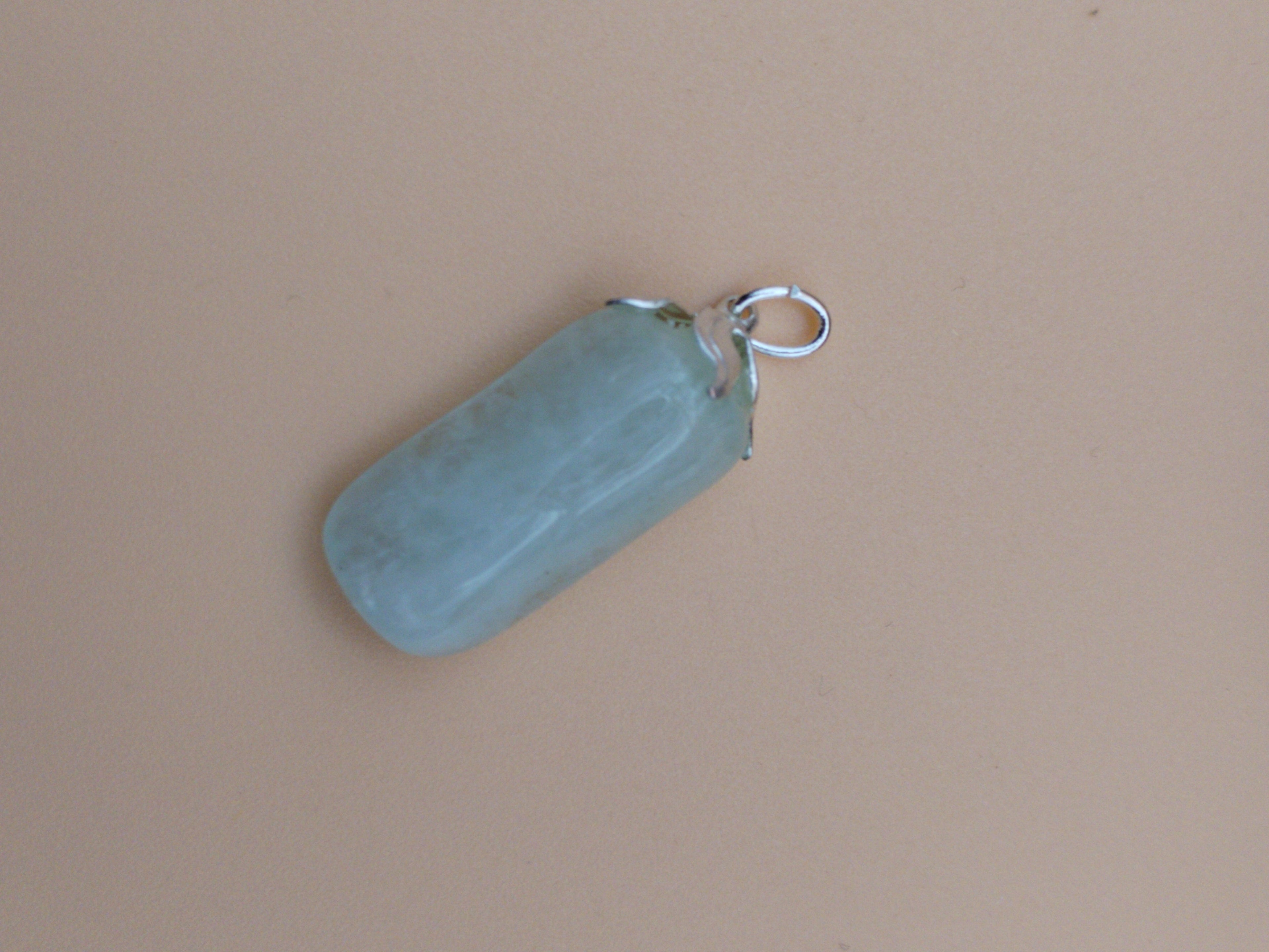 Pendentif Aigue-Marine naturelle – Qualité A