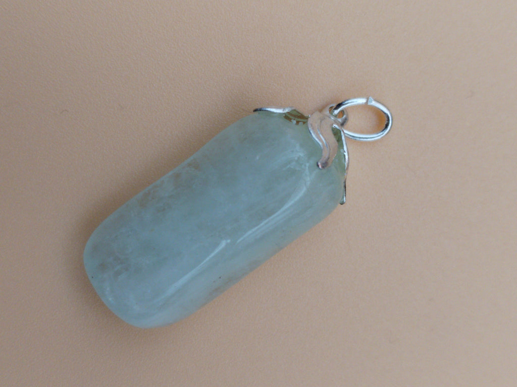 Pendentif Aigue-Marine naturelle – Qualité A