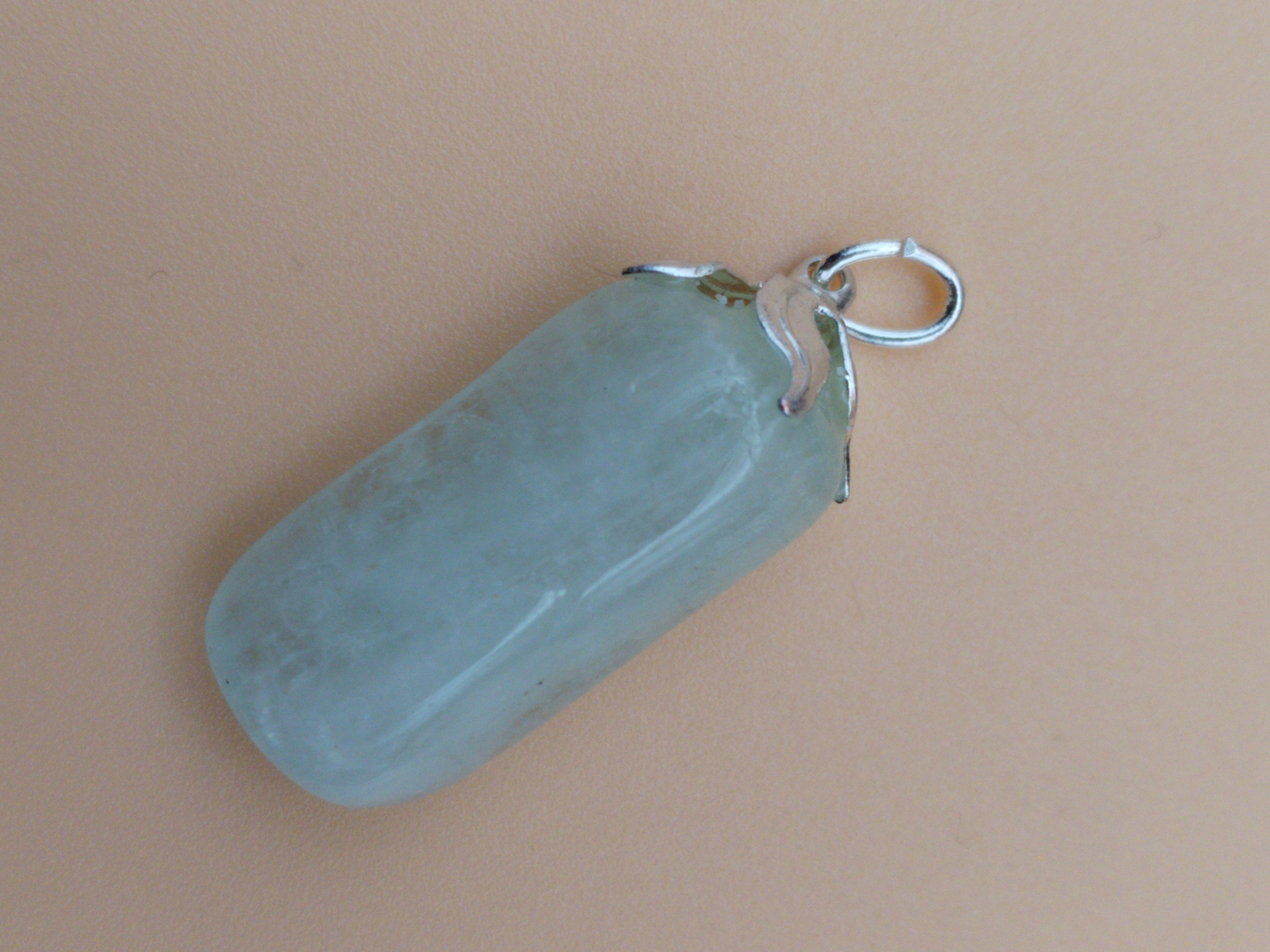 Pendentif Aigue-Marine naturelle – Qualité A