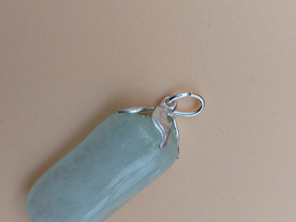 Pendentif Aigue-Marine naturelle – Qualité A