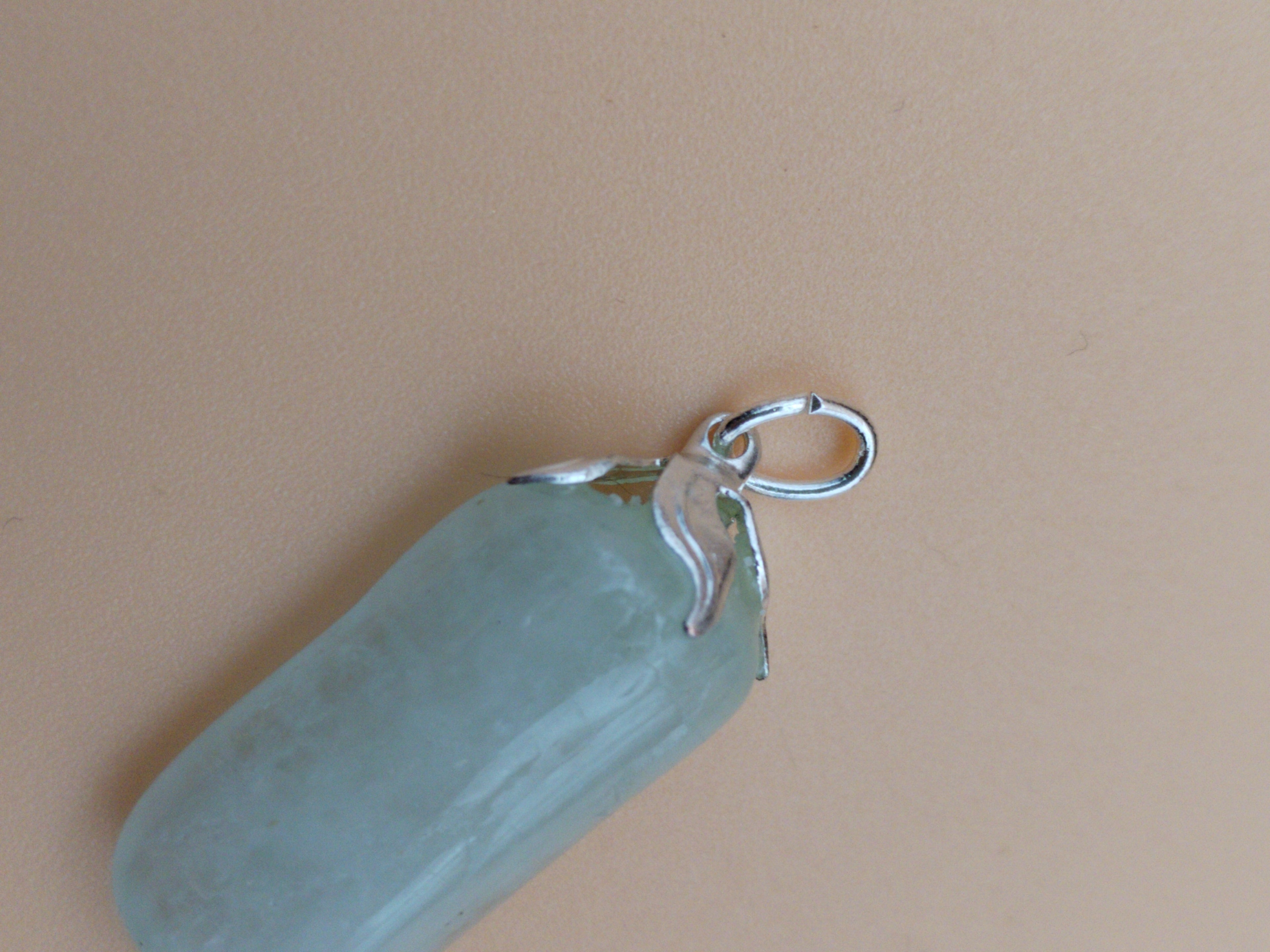 Pendentif Aigue-Marine naturelle – Qualité A