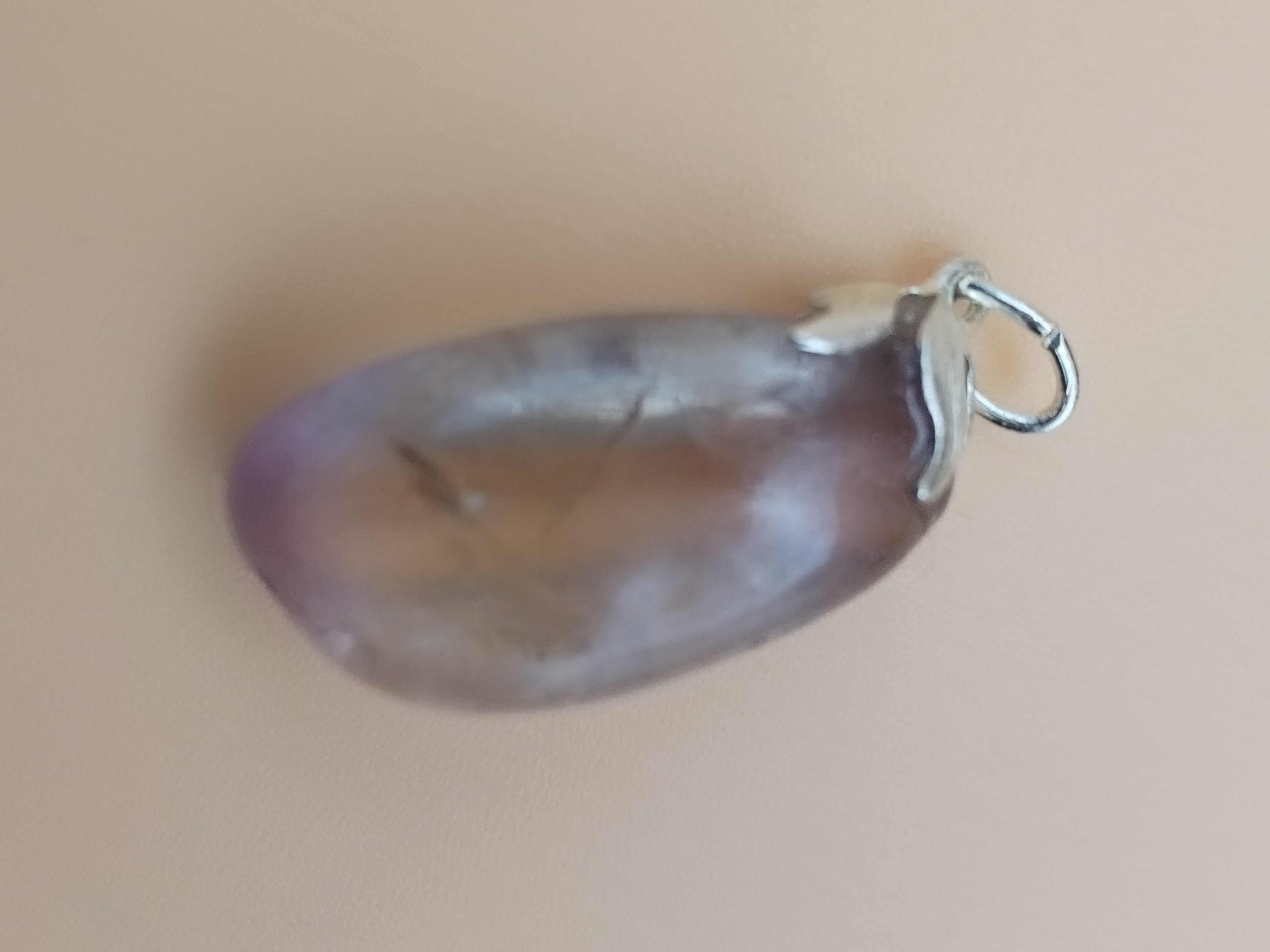 Pendentif Amétrine naturelle – Qualité A