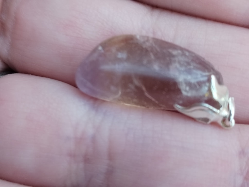 Pendentif Amétrine naturelle – Qualité A