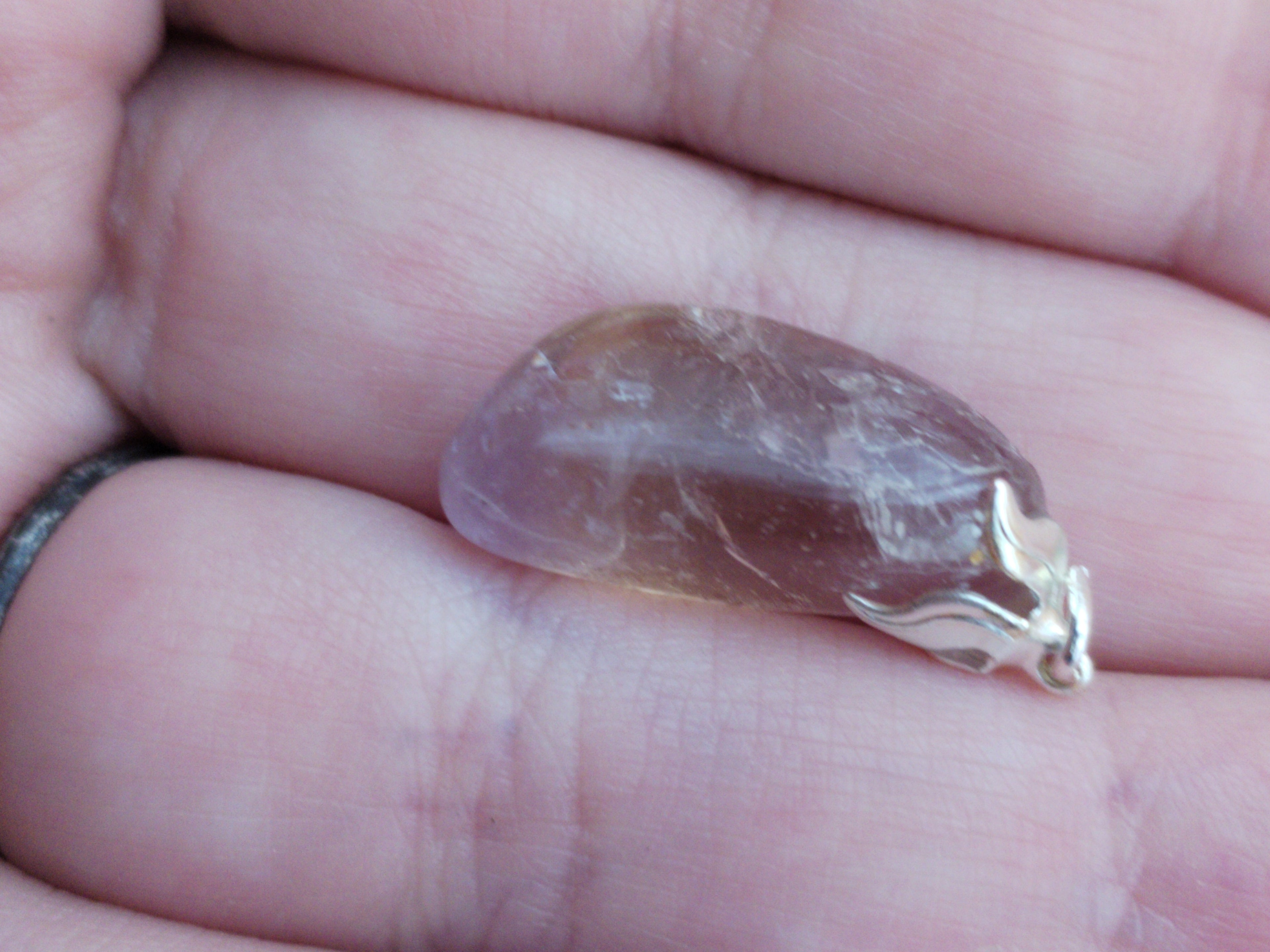 Pendentif Amétrine naturelle – Qualité A