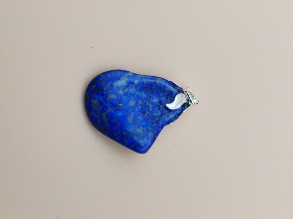 Pendentif en Lapis-Lazuli naturel – Qualité A