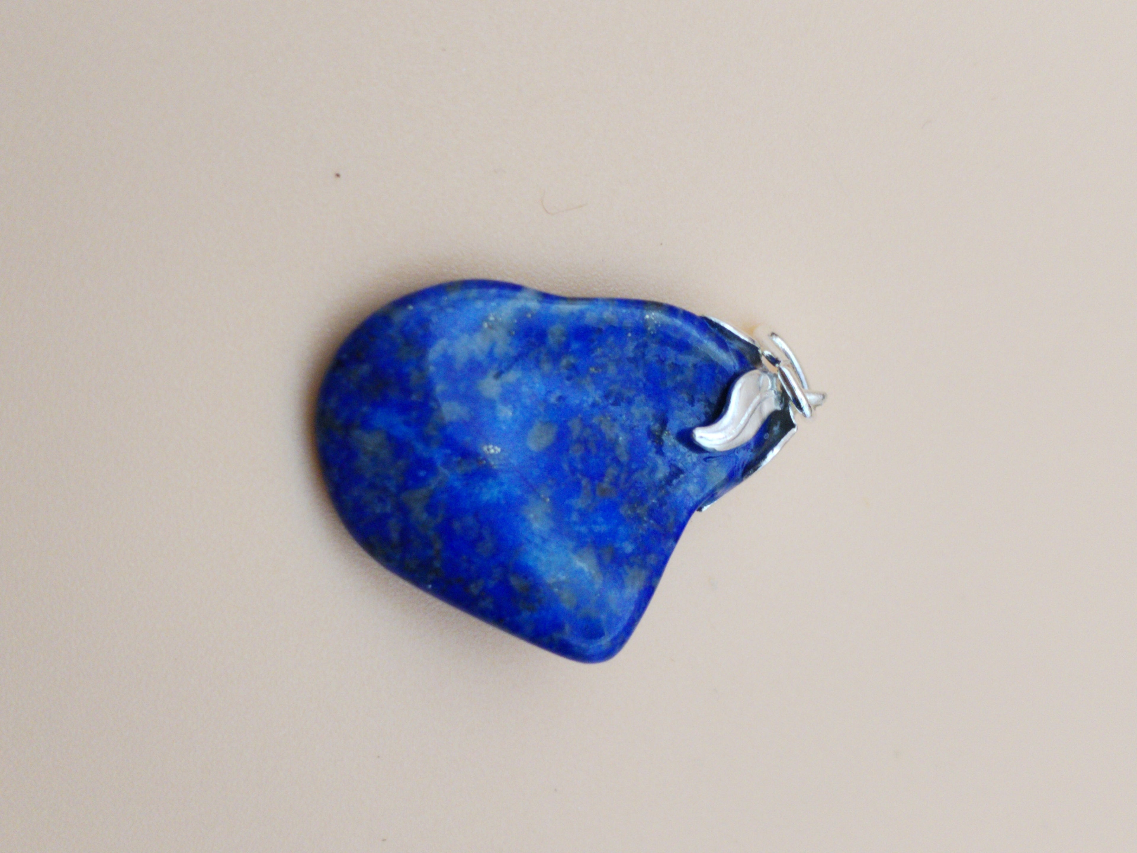 Pendentif en Lapis-Lazuli naturel – Qualité A