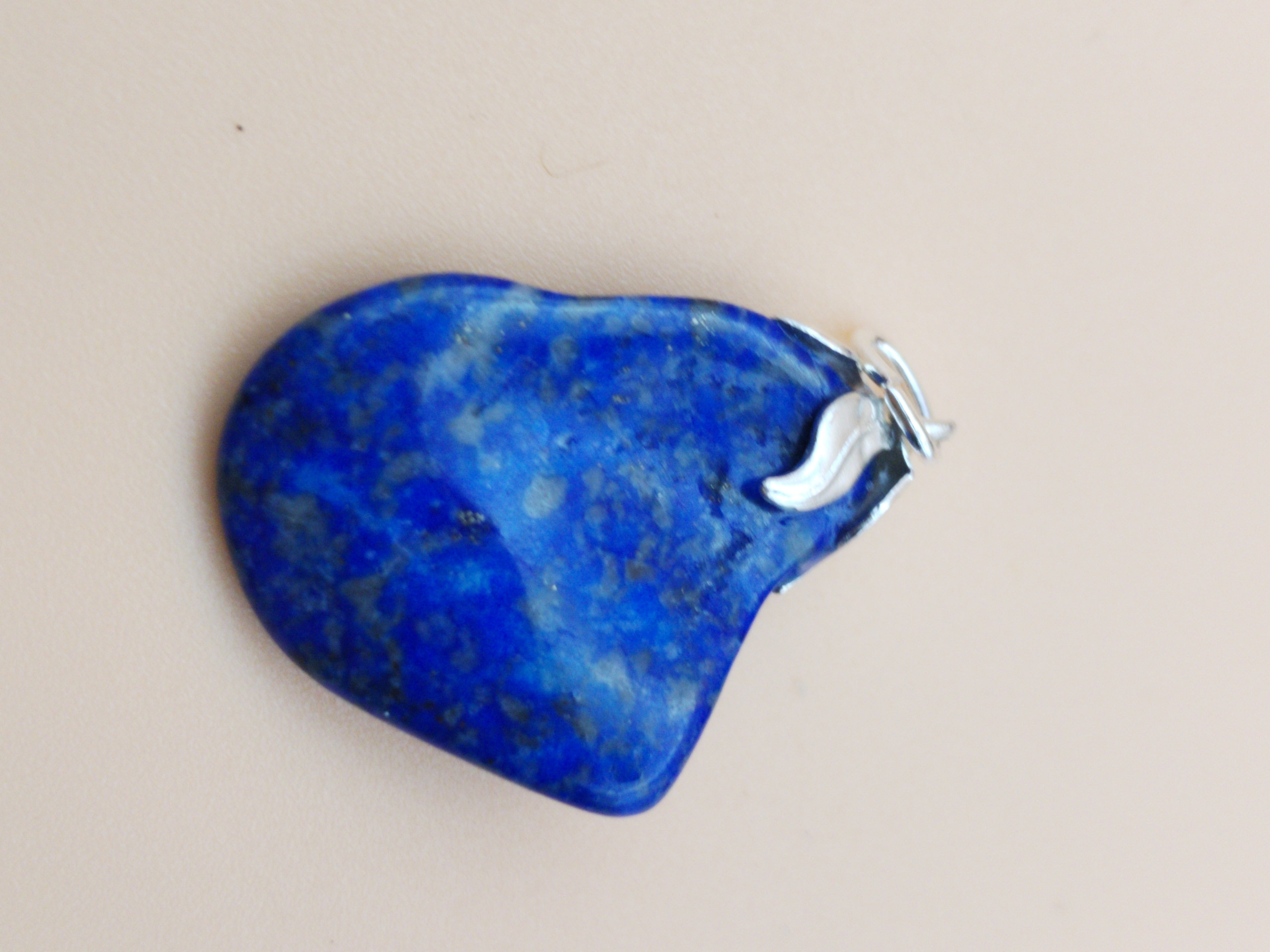 Pendentif en Lapis-Lazuli naturel – Qualité A