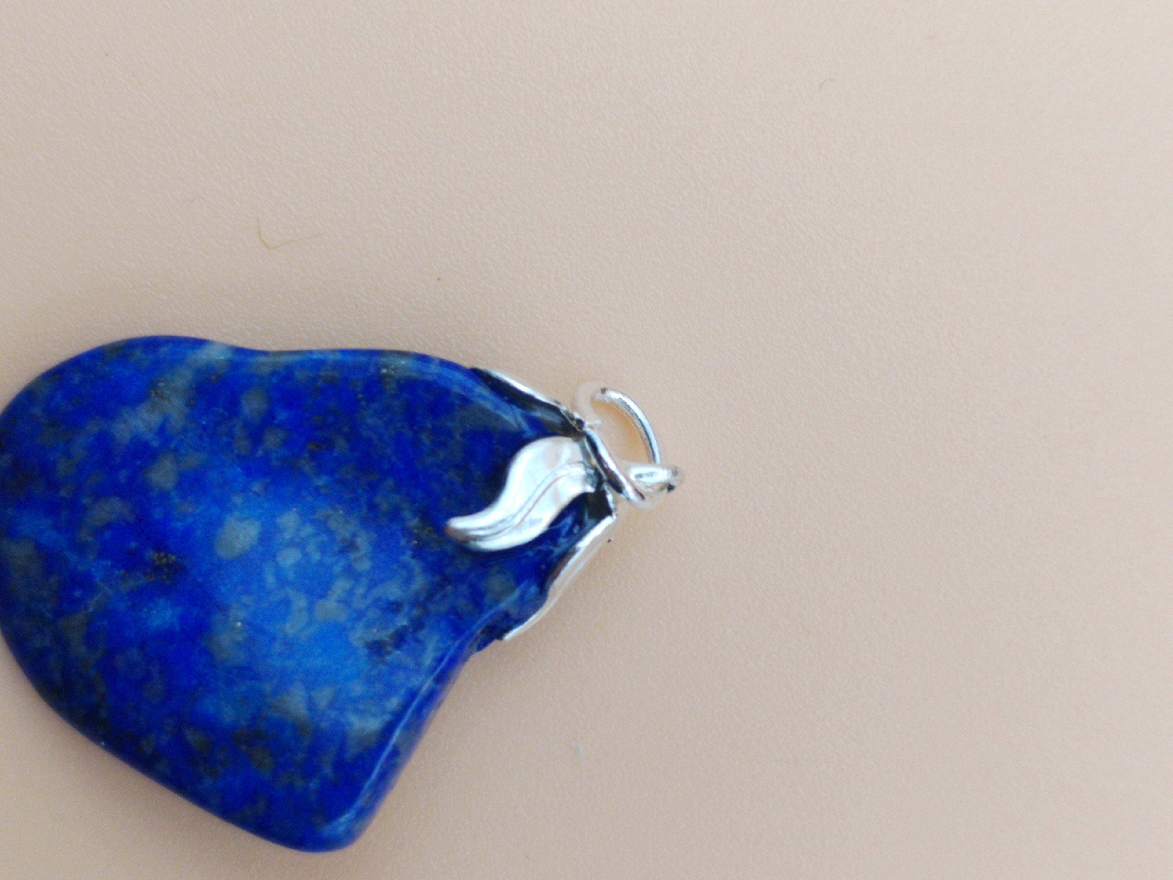 Pendentif en Lapis-Lazuli naturel – Qualité A