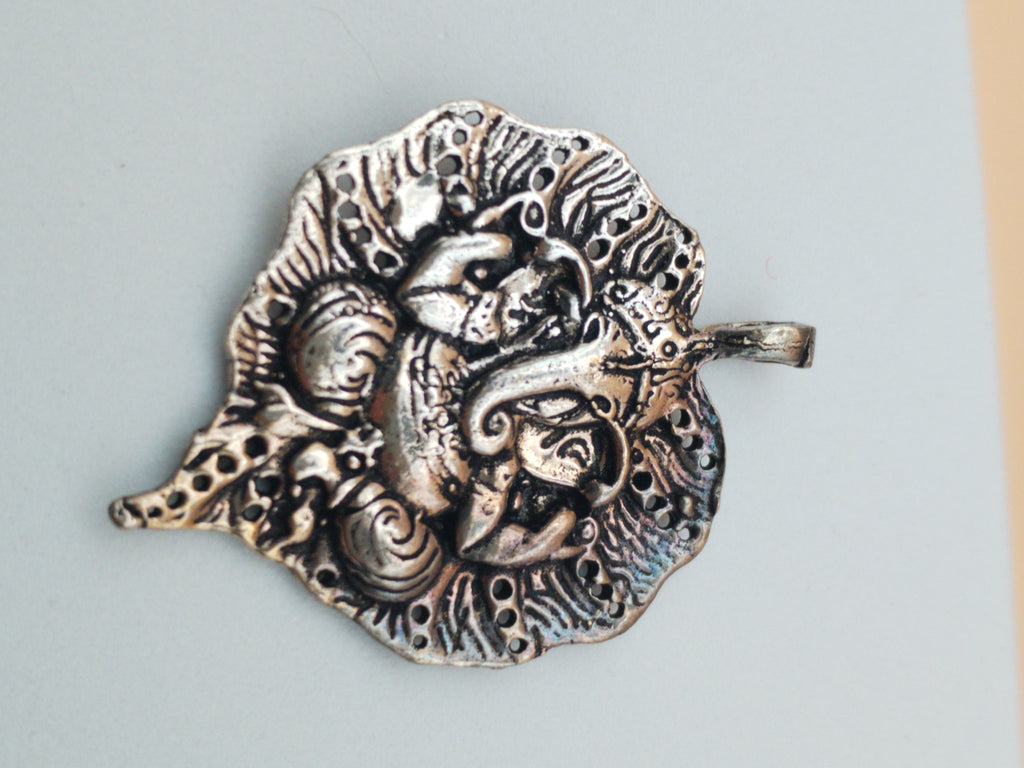 Pendentif Ganesh / Ganesha – Dieu Hindou Porte-Bonheur