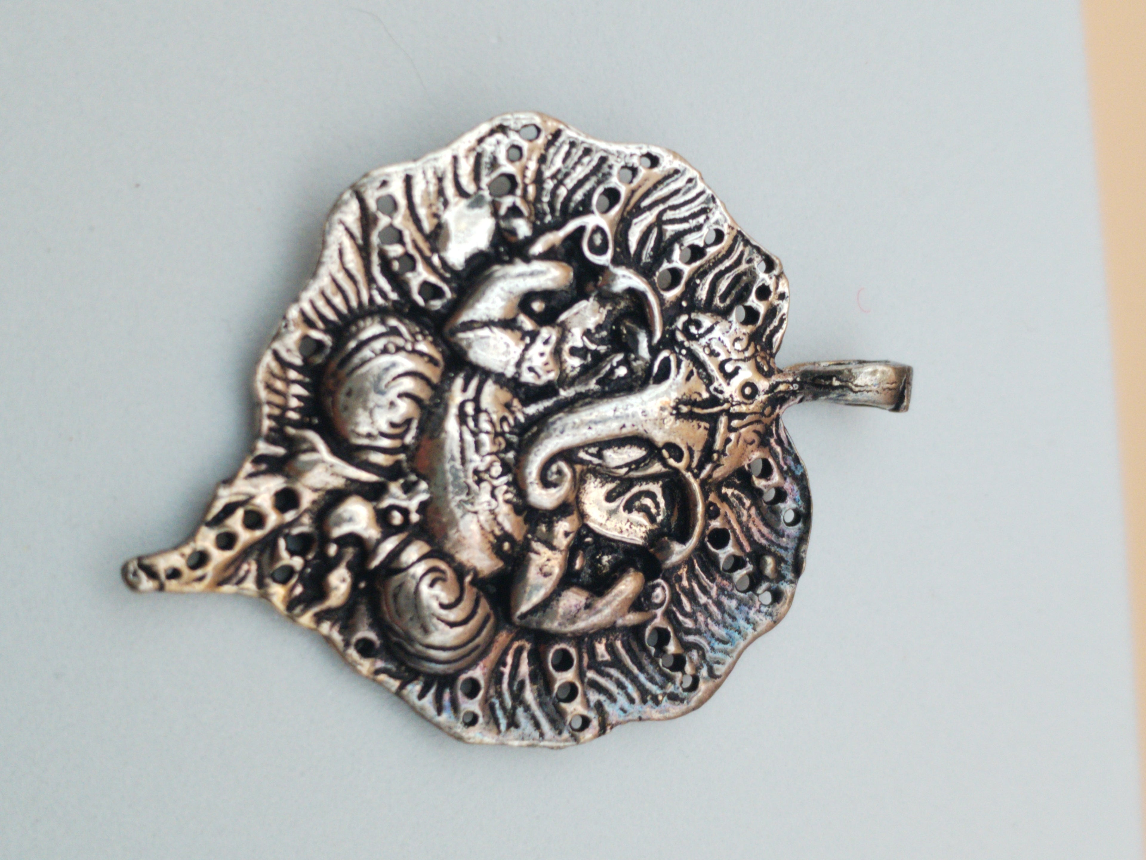 Pendentif Ganesh / Ganesha – Dieu Hindou Porte-Bonheur