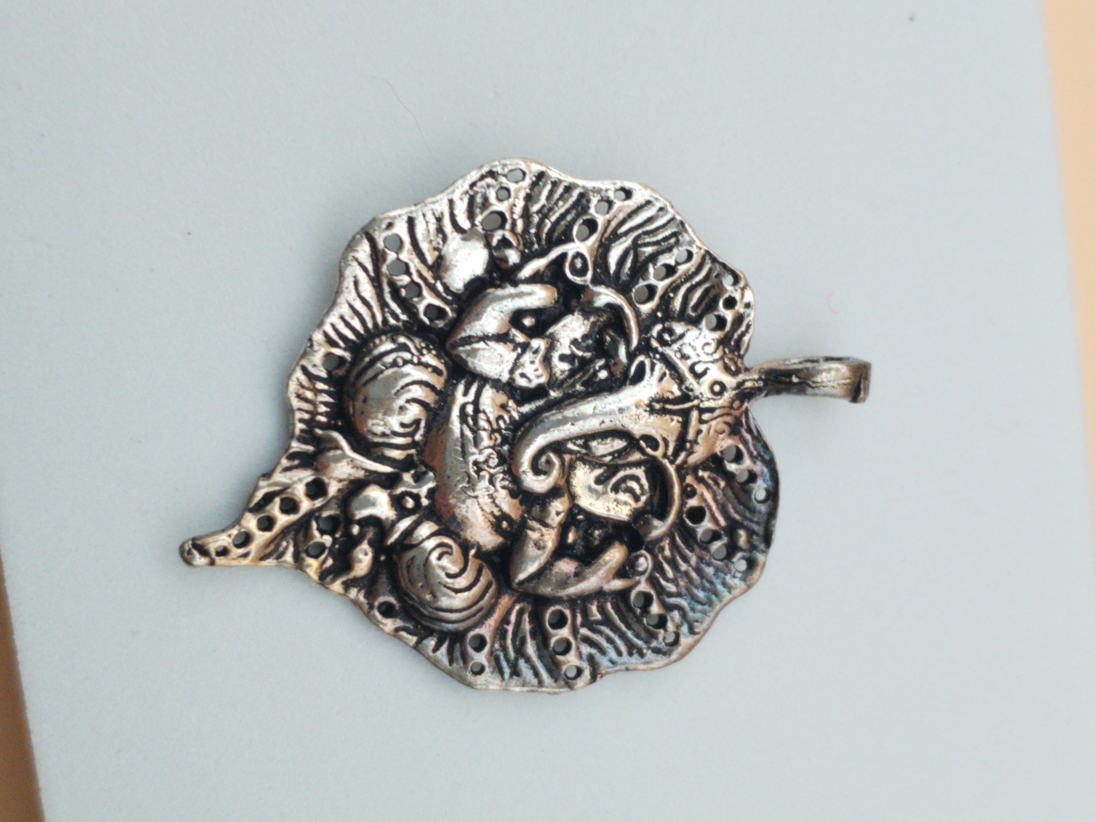 Pendentif Ganesh / Ganesha – Dieu Hindou Porte-Bonheur