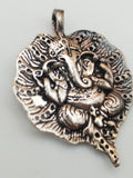 Pendentif Ganesh / Ganesha – Dieu Hindou Porte-Bonheur